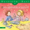 Bori pripravlja darilo – Moja prijateljica Bori - v madžarščini