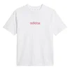 Adidas Dečija majica Lk Lin Tee 160 KE0852, Okrugli izrez, Bela