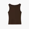 Cropp - Bluza z naborki - temno rjava