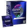 Durex Performa - kondomi za daljšo vzdržljivost (40 kos)