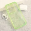 Maska Color Transparent za Honor 400 Pro zelena