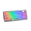 Tastatura Wireless/Bluetooth KG979G mehanička sa cherri svičevima providna