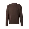 JACK & JONES Pulover JPRBLAMILANO temno rjava