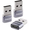(Intenso) Adapter USB C na USB A, OTG, pakovanje 3 komada - C480A 3 pcs