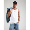 Calvin Klein Jeans Majica brez rokavov LV04RF850G Bela Regular Fit