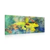 Slika rumeni cvet z vintage pridihom - 200x100