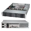 Supermicro CSE-826BAC12-R1K23LPB computer case Rack Black 1200 W (CSE-826BAC12-R1K23LPB)