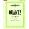 QUANTZ:KONZERT G-MOLL QV5:193 FLUTE AND piano