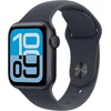 Apple Watch SE 3 [GPS 44mm] Smartwatch with Midnight Aluminium Case with Midnight Sport Band - M/L. Fitness and Sleep Trackers, Heart Rate Monitor, Always-On Display, Water Resistant