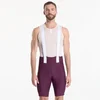 Kratke hlače Rapha Mens Brevet Element Cargo Bib Shorts Plum/ White XL
