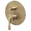 VERSI concealed shower mixer, 2 outlets, bronze - Bronasta - Sapho - VERSI - 72 - Medeninasti - Vzvod - Oblikovanje - Vrtljivo - 155 - 155 - 14