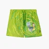 Cropp - Plavalne hlače s potiskom all over Rick and Morty - rumeno zelena