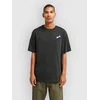 RVCA Dalas Tiger Palm moška majica pirate black