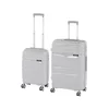 Komplet kovčkov TraveLux Voyager VI na kolesih sive barve