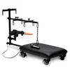 Master Series Hog Tie Restraint Rack with Sex Machine Black