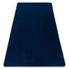eoshop Pralna preproga POSH Shaggy, plišasta, debela, nedrseča, temno modra ( - Velikost: 160x220 cm)