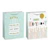 Ukrasna kesa velika birthday deluxe glitter ( 71916 )