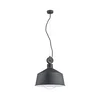 Luster na sajli CORA 1xE27/15W/230V siva