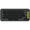 LOGITECH POP ICON KEYS - GRAPHITE - US INTL - BT - INTNL-973