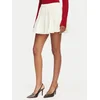 Vero Moda Mini krilo Sofia 10350924 Bela Regular Fit