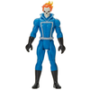 HASBRO Marvel Hasbro Legends Series Retro 375 Zbirka Ghost Rider 9,5 CM akcijske figure, vključuje vozilo, večbarvno, F6544, (21255746)