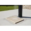 Alberg Podloga za Tuširanje KK-2-W – WPC Premium Platforma 102×62.5 cm ( PKS002 Bež )