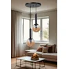 Opviq Luster 2614439, Crni