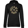 System of a Down Circle Star Logo Black L Ženske Kapuco
