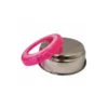 Besta Činija za hranu i vodu Star inox, Roze, 1500 ml