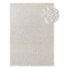Svetlo sivo-kremno bela ročno tkana volnena preproga 160x230 cm Lyon Beans – Elle Decoration