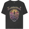 Grateful Dead Majica Mosaic Unisex Black S