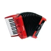 Električna klavirska harmonika rdeča FR-1x Roland