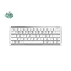 Iqunix IQUNIX EZ63 Magnetno Stikalo Gaming HE Keyboard Bela Elf/Magnetic Jade Pro Switch, (22115668)