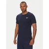 Reebok Majica 100059647 Mornarsko modra Regular Fit