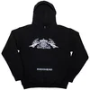 Radiohead Bearhead Crest Black L Kapuco