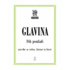 GLAVINA:DIH POMLADI PRIREDBE ZA VIOLINO,KLARINET IN KLAVIR +CD