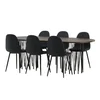 jedilnica set Dallas 4061 74x100x220cm
