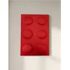 Sinsay - Baršunasti tapacirani panel u obliku kocke - crvena