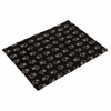Vetbed® Isobed SL mačja odeja Paw, črna/siva - D 100 x Š 75 cm