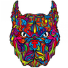 Drvene puzzle - Pitbull / S KP21942
