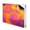 tulup.si Pokrov radiatorja Barva na platnu 90x60 cm