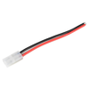 Pozlačen konektor Mini Tamiya moški s kablom 16AWG 12cm