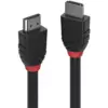 Lindy 2m visokohitrostni HDMI kabel, črna linija, 36472