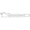 Dleto 25x200 mm za P2520