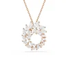 Swarovski ogrlica ženska pozlačena s kubičnim cirkonijem MESMERA