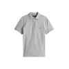 TOMMY HILFIGER Majica pegasto siva
