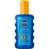 NIVEA Sprej za sunčanje SPF30 Protect&Dry Touch 200 ml
