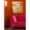 Wallity Zidni sat 4545CS-13, 45x45 cm