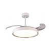 Aigostar-LED prigušiva plafonski ventilator LED/50W/230V 2700-6500K 106cm+daljinski upravljač bela