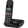 Gigaset S30852-H2921-B101 - Analogni/DECT telefon, črn